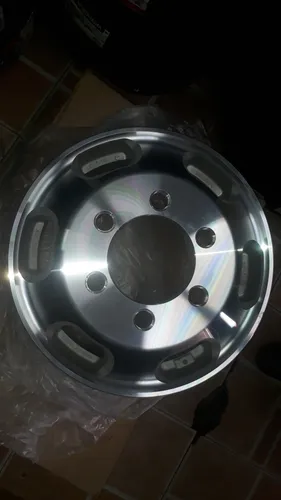 Rin 19.5 En Aluminio 6 Huecos Madeal