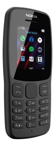 Nokia 106 (2018) 4 Mb Gris Oscuro 4 Mb Ram