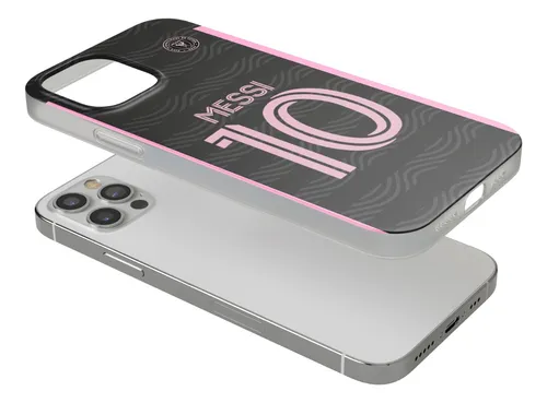 Funda Leo Inter Miami Negro Para iPhone