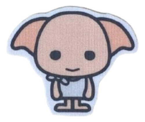Parches Estampados Termoadhesivos Dobby Harry Potter