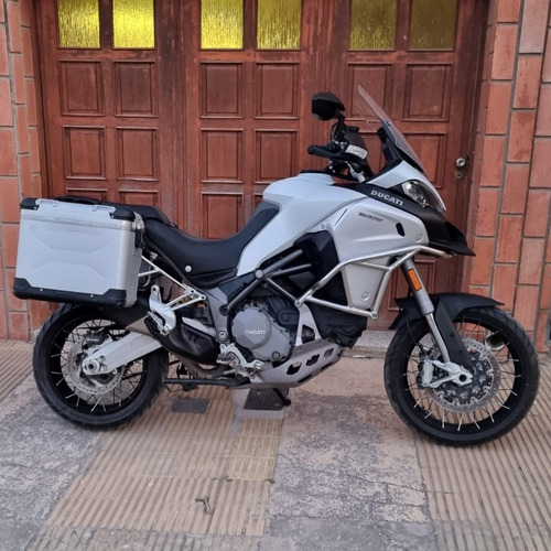 Ducati Multistrada 1200 Enduro Año 2017 Blanca Rosario