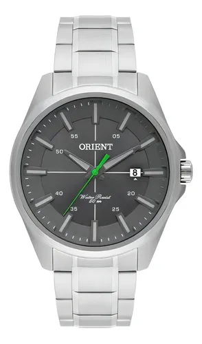 Relógio Masculino Analógico Orient - Mbss1294 G1sx - Prata