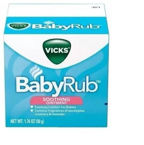 Vicks Babyrub Baby Rub Infantil