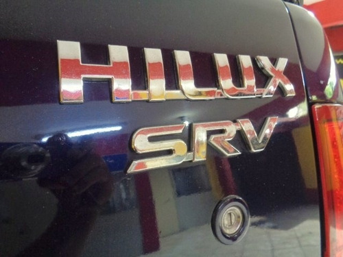 Toyota Hilux 3.0 Srv 4x4 Cd 16v Turbo Intercooler Diesel 4p