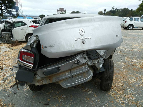 Sucata Renault Logan Expression 1.6 2018- Retirada De Peças