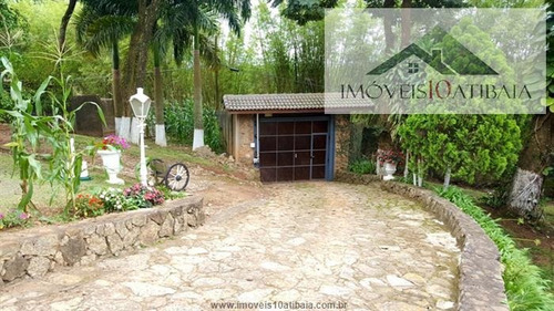 Chácaras À Venda Em Atibaia/sp - Compre O Seu Chácaras Aqui! - 1457859