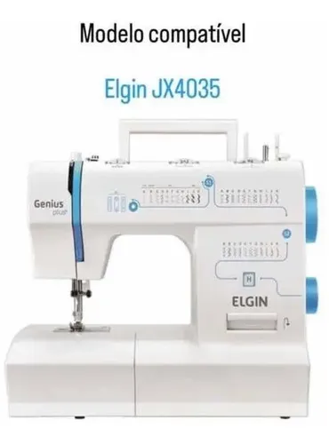 Enchedor De Bobina Elgin Genius Plus + Jx4035 Completo | MercadoLivre