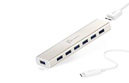 Usb Tipo C 7-port Hub Jch377