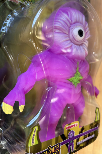 Juguete Flexible Flexor Forest Warriors Monsters Choper Stre