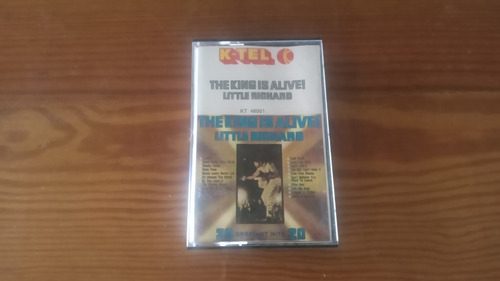 Little Richard  The King Is Alive  Cassette Nuevo 