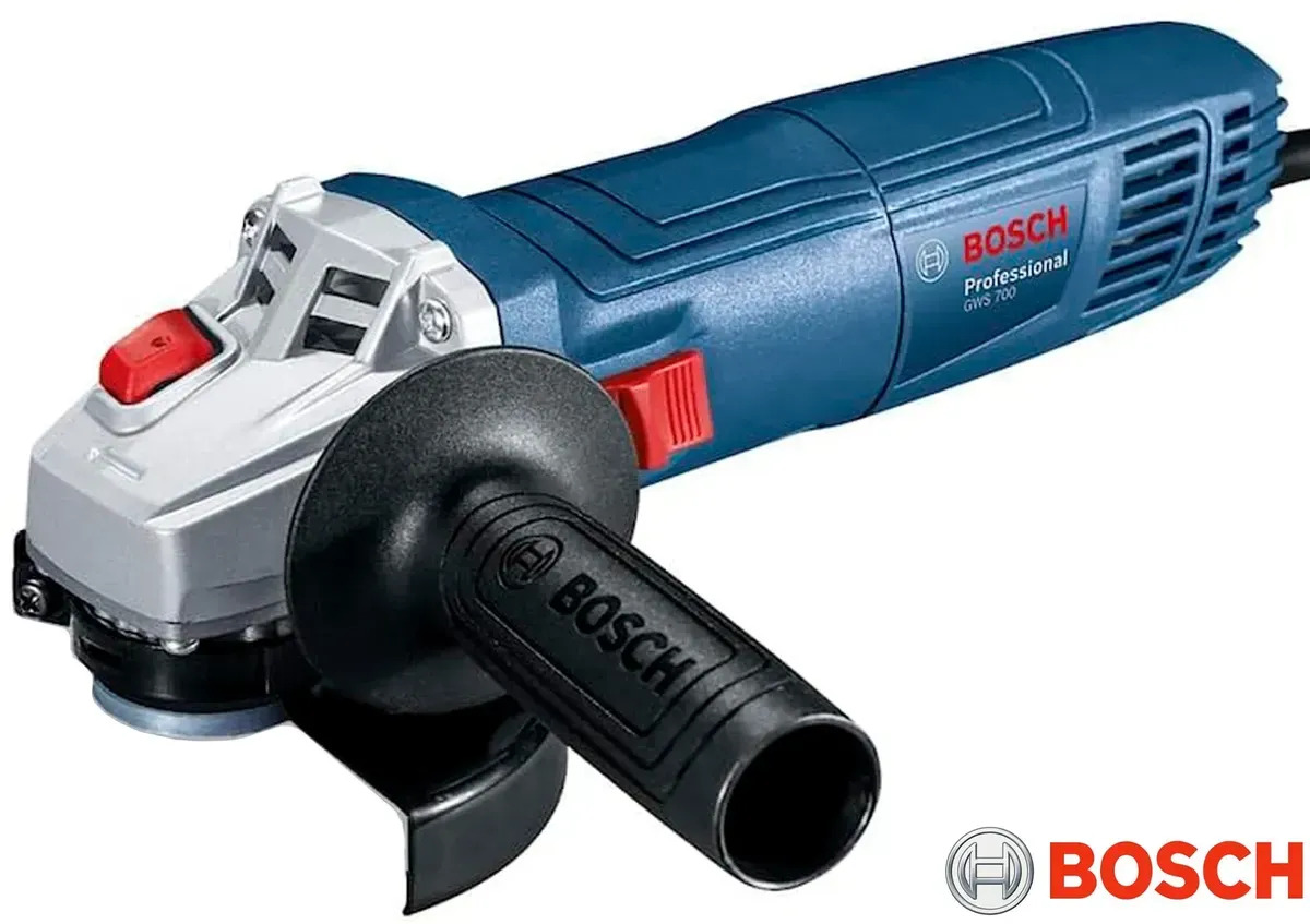 Esmerilhadeira Lixadeira Angular Profissional Bosch Gws700 710w + Jogo De Soquetes 40 Peças Discos... 4