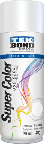 Pintura Aerosol Tekbond Cubritivo Rapido Secado 200ml (caba)