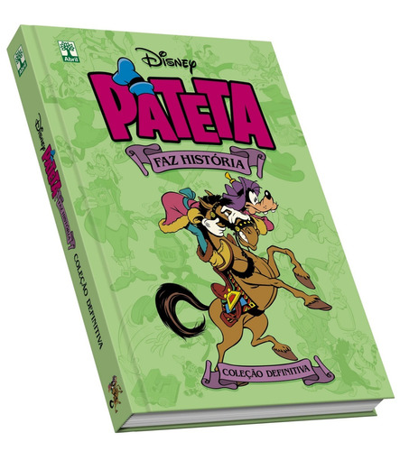 Pateta Faz Historia - Volume 3!capa Dura! Novo E Lacrado