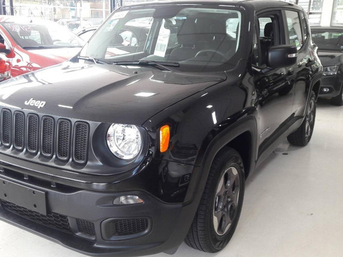Jeep Renegade 1.8 16v Std 21/21 0km Preço Real!