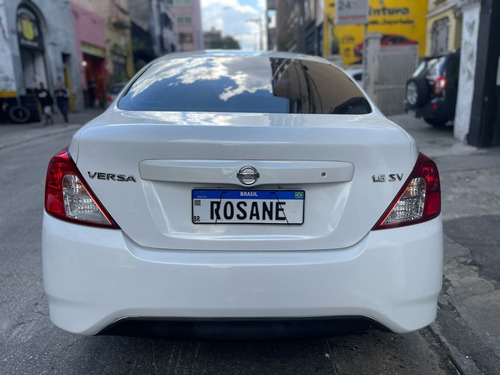 Nissan Versa Nissan Versa 1.6 16V SV FlexStart CVT (Flex)