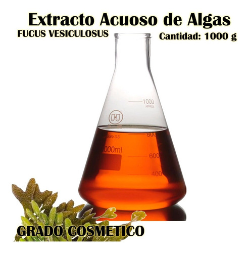 Extracto De Algas Marinas Grado Cosmético 100g