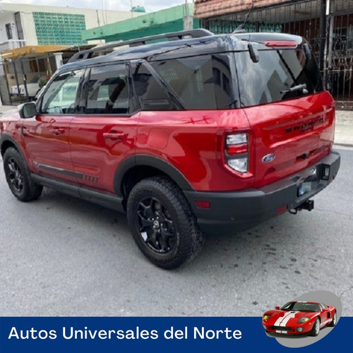 Imagen 7 de 10 de Ford Bronco Sport Badlands 2021 Roja