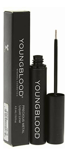 Youngblood Precious Metal Liquid Liner Sterling For Women