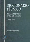 Dic.tecnico 2ªed Ingles-español/español-ingles - Beigb...