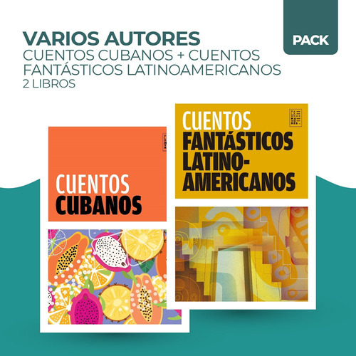 Cuentos Cubanos + Cuentos Fantasticos Latinoamericanos - 2 