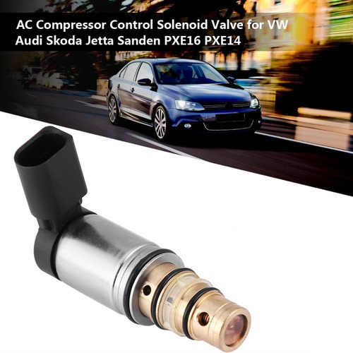 Válvula Solenoide De Control Del Compresor De Ca Para Audi