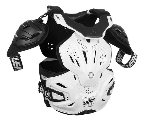 Leatt - Chaleco Fusion 3.0, Xxl, Blanco