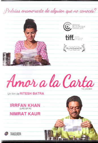 Amor A La Carta - Dvd Nuevo Original Cerrado - Mcbmi