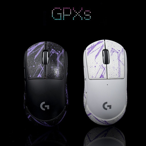 Imagen 2 de 3 de Bt.l Grips G Pro X Superlight Negro-morado