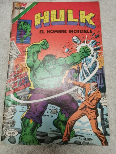 Comic Hulk Editorial Novaro Número 79