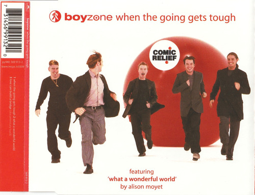 Boyzone When The Going Gets Tough Cd Single 1999 Uk