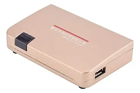 Tosuny Modulador HDMI RF, Convertidor HDMI a Coaxial 1080P con Formato