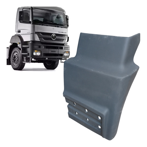 Paralama Tras. L.d Cab. Axor 3340 3344 4140 4144 9588802006