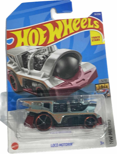 Hot Wheels Locomotorrin Tren