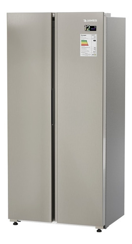 Heladera Side By Side James Rj 35 M SBSI Motor Inverter 486 L clase A