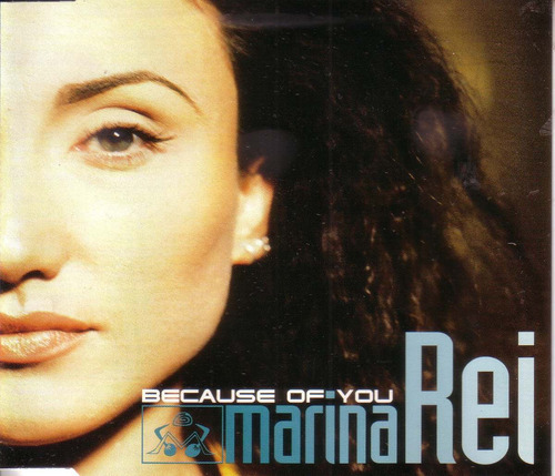 Marina Rei Because Of You San Remo 1997 Cd Pvl 