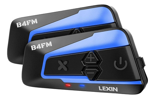 Lexin Auriculares Bluetooth Para Motocicleta Con Intercambio