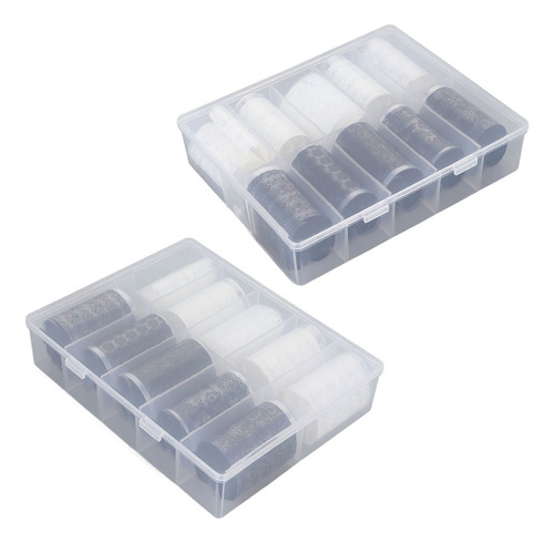 Pegatinas Para Encajes De Uñas, 2 Botellas, 10 Unidades, Lám