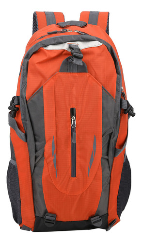 Mochila Impermeable Naranja Número 12, Bolso De Hombro De 40