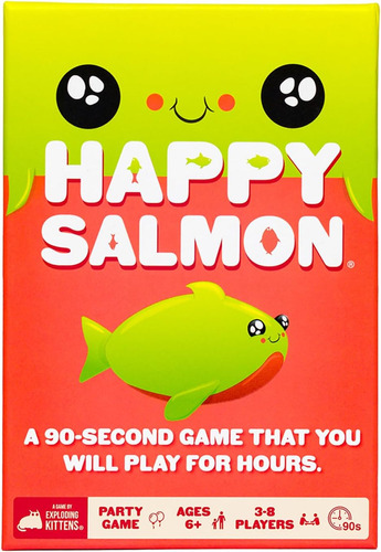 Exploding Kittens Salmon Family-friendly Party - Juegos De C