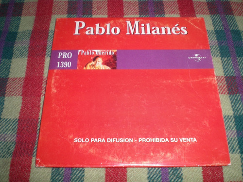 Pablo Milanes Cd Maxi- Single Promo (66)