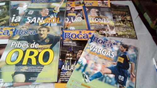 12 Revistas Soy De Boca Y 7 Solo Boca 3 Poster  Y Mas