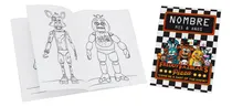 Comprar Libro Para Pintar Editable Imprimible Five Nights At Freddys