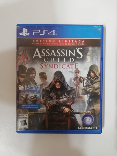 Assassins Creed Syndicate Ps4 Juego Fisico Cd