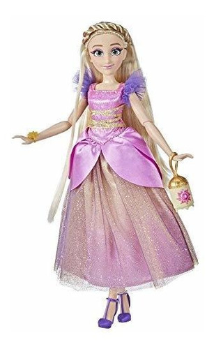 Disney Princess Style Series 10 Rapunzel, Muñeca De Moda De 