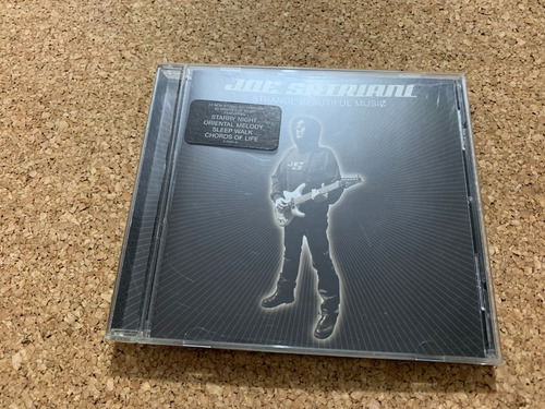 Cd- Strange Beautiful Music Joe Satriani