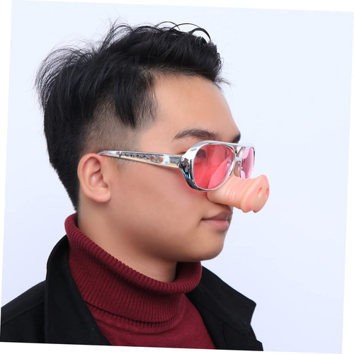 2 Piezas Gafas De Sol Divertidas Ocultar Gafas De Sol De