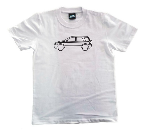 Remera Fierrera Ford 147 Ecosport G1 Side