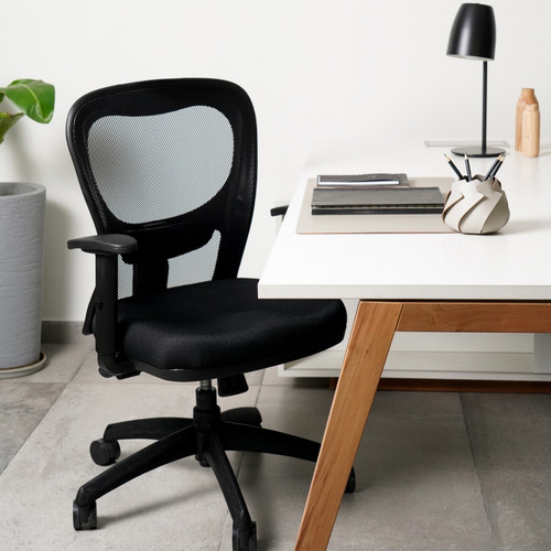 Imagen 4 de 5 de Silla Citiz Respaldo Ergonómico Almohadilla Regulable Rossi