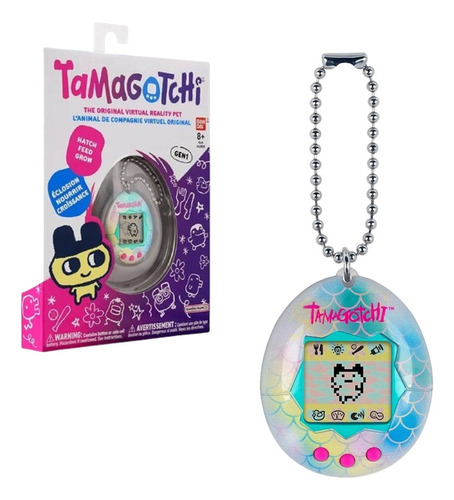 Tamagotchi Mascota Virtual Bandai Pet Juguete Wabro Original