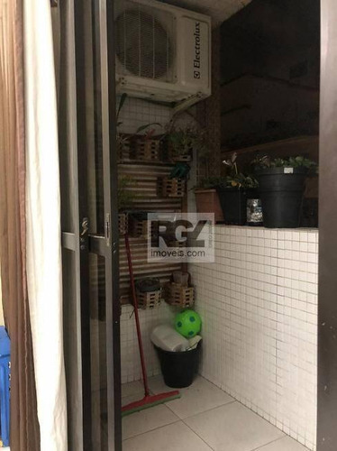 Imagem 4 de 21 de Apartamento À Venda, 65 M² Por R$ 490.000,00 - Aparecida - Santos/sp - Ap7634